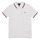 Oblečenie Chlapec Polokošele s krátkym rukávom Polo Ralph Lauren TRIPONOME Biela