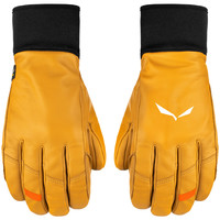 Textilné doplnky Rukavice Salewa Full Leather Glove 27288-2501 orange