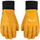 Textilné doplnky Rukavice Salewa Full Leather Glove 27288-2501 Oranžová