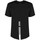 Oblečenie Muž Tričká s krátkym rukávom Les Hommes LJT208-700P | Contemporary Elegance Čierna