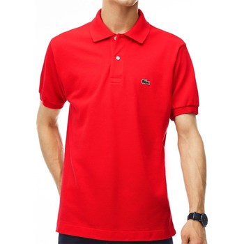 Oblečenie Muž Polokošele s krátkym rukávom Lacoste L121200ZBG Červená