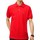Oblečenie Muž Tričká s krátkym rukávom Lacoste L121200ZBG Červená