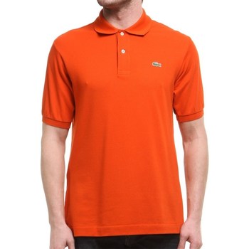Oblečenie Muž Polokošele s krátkym rukávom Lacoste L1212WU9 Oranžová