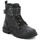 Topánky Dievča Polokozačky Mod'8 Tinamo Čierna