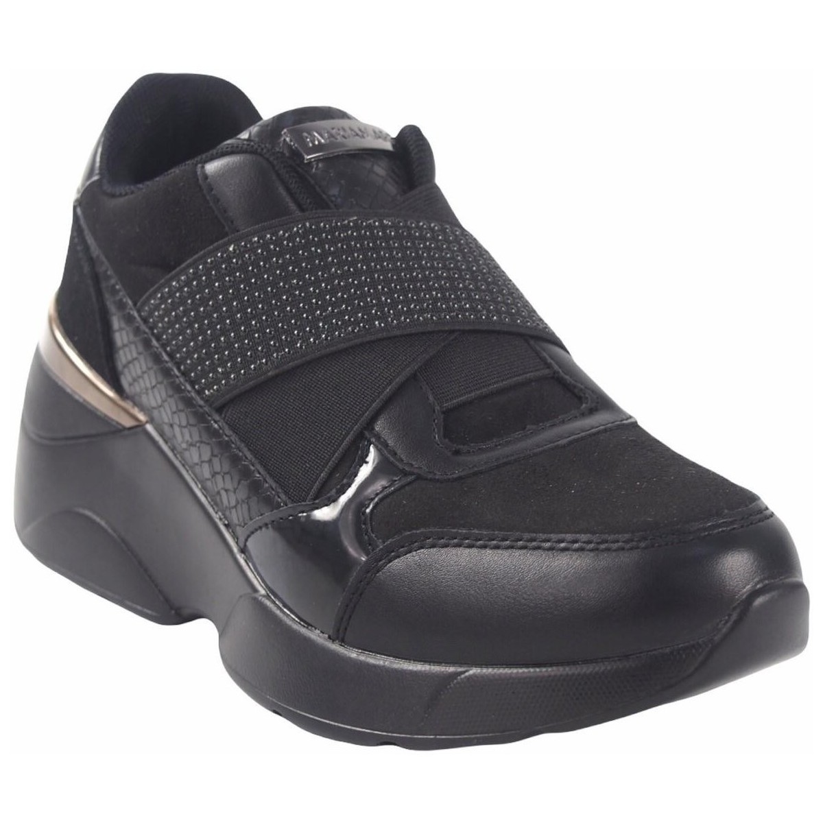 Topánky Žena Univerzálna športová obuv Maria Mare Dámske topánky  63019 čierne Čierna