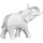 Domov Sochy Signes Grimalt Elephant Biela