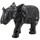 Domov Sochy Signes Grimalt Elephant Čierna