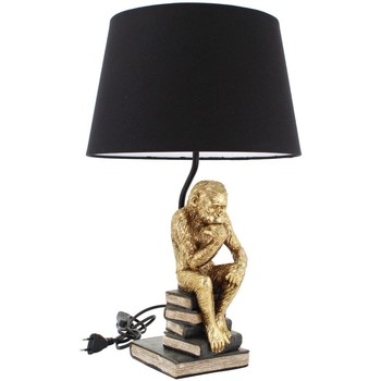 Domov Stolové lampy Signes Grimalt Lampa S Opičím Zlatá