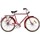 Domov Sochy Signes Grimalt Bicykel Wall Ornament Červená