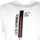Oblečenie Muž Tričká s krátkym rukávom Les Hommes LJT201 700P | Vertical Line Biela
