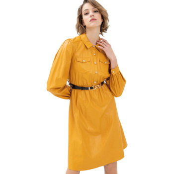 Oblečenie Žena Šaty Fracomina FR21WD2007O42001 Žltá