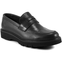 Topánky Muž Mokasíny Exton 662 Čierna
