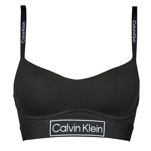 Spodná bielizeň Žena Športové Calvin Klein Jeans LINED BRALETTE Čierna