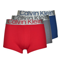 Spodná bielizeň Muž Boxerky Calvin Klein Jeans TRUNK X3 Modrá / Šedá / Červená