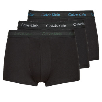 Spodná bielizeň Muž Boxerky Calvin Klein Jeans TRUNK X3 Čierna