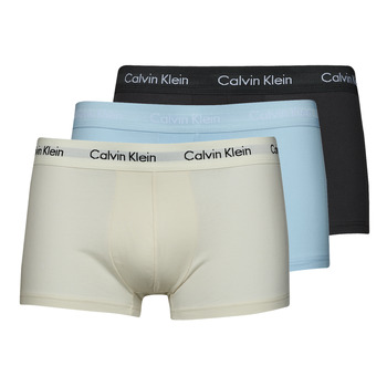 Spodná bielizeň Muž Boxerky Calvin Klein Jeans TRUNCK X3 Modrá / Čierna / Šedá