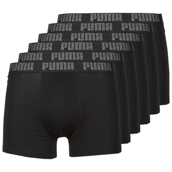 Spodná bielizeň Muž Boxerky Puma PUMA BASIC X6 Čierna