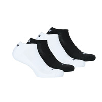 Spodná bielizeň Kotníkové ponožky Puma PUMA CUSHIONED SNEAKER X4 Čierna / Biela