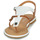 Topánky Žena Sandále Adige ANGEL3 V1 Biela