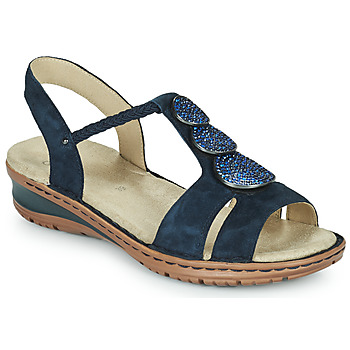 Topánky Žena Sandále Ara HAWAII Modrá