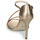 Topánky Žena Sandále NeroGiardini E218401DE-434 Zlatá