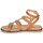 Topánky Žena Sandále NeroGiardini E215521D-329 Hnedá