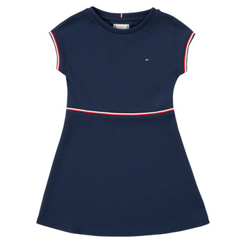 Oblečenie Dievča Krátke šaty Tommy Hilfiger DAJINE Námornícka modrá