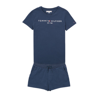 Oblečenie Dievča Súpravy vrchného oblečenia Tommy Hilfiger BRESTORD Námornícka modrá