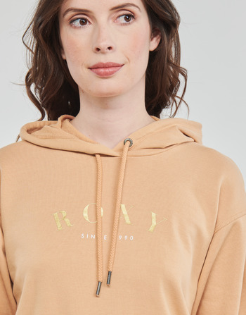 Roxy SURF STOKED HOODIE TERRY A Hnedá