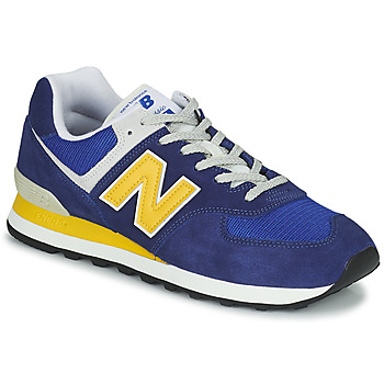 Topánky Muž Nízke tenisky New Balance 574 Modrá / Žltá