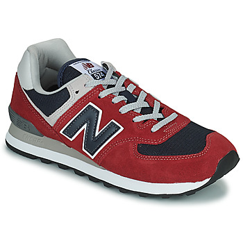 Topánky Muž Nízke tenisky New Balance 574 Červená / Modrá