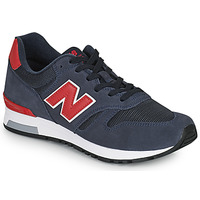Topánky Muž Nízke tenisky New Balance 565 Námornícka modrá / Červená