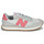 Topánky Dievča Nízke tenisky New Balance 237 Biela / Ružová