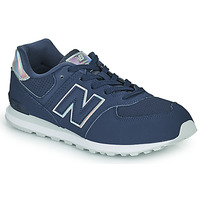 Topánky Dievča Nízke tenisky New Balance 574 Modrá