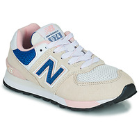 Topánky Dievča Nízke tenisky New Balance 574 Biela / Modrá