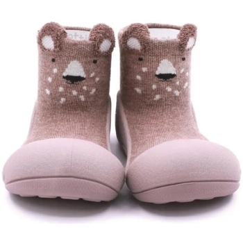 Topánky Deti Detské papuče Attipas Zootopia Bear - Beige Béžová