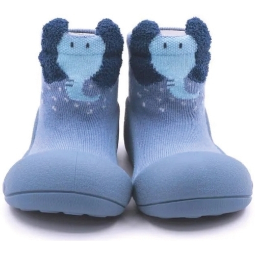 Topánky Deti Detské papuče Attipas Zootopia Elephant - Blue Modrá