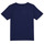Oblečenie Chlapec Tričká s krátkym rukávom Timberland LIONA Námornícka modrá