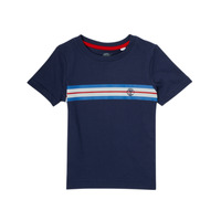Oblečenie Chlapec Tričká s krátkym rukávom Timberland NICO Námornícka modrá
