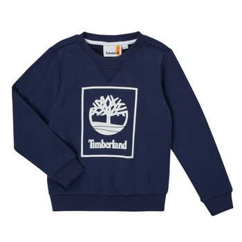 Oblečenie Chlapec Mikiny Timberland NICI Námornícka modrá