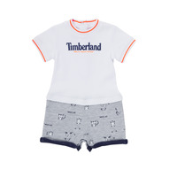 Oblečenie Chlapec Komplety a súpravy Timberland ETIENNO Viacfarebná
