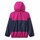 Oblečenie Dievča Bundy  Columbia FLASH CHALLENGER WINDBREAKER Námornícka modrá / Ružová