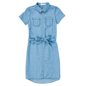 Oblečenie Dievča Krátke šaty Deeluxe JULINA Modrá