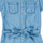 Oblečenie Dievča Krátke šaty Deeluxe JULINA Modrá