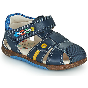 Topánky Chlapec Sandále Pablosky TALEX Modrá