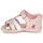 Topánky Dievča Sandále Pablosky TEDERIC Ružová