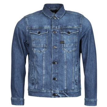Oblečenie Muž Džínsové bundy G-Star Raw Arc 3d jacket Modrá