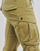 Oblečenie Muž Nohavice Cargo G-Star Raw Rovic zip 3d regular tapered Kaki