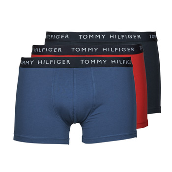 Spodná bielizeň Muž Boxerky Tommy Hilfiger TRUNCK X3 Čierna / Modrá / Červená