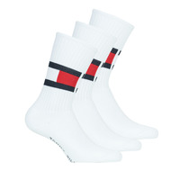 Spodná bielizeň Športové ponožky Tommy Hilfiger SOCK X3 Biela